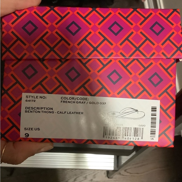 Nib Tory Burch Benton thong - Picture 3 of 3